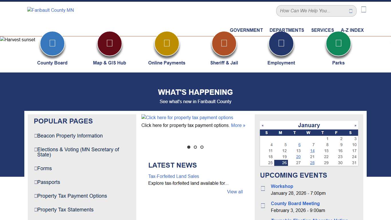 Faribault County MN |